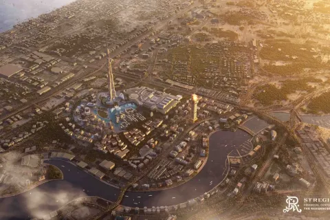 Купить квартиру в Даунтаун Дубай (Даунтаун Бурдж Дубай), Дубай: студию, 73м², № 91082 - фото 2