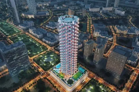 Apartment in Jumeirah Village Circle, Dubai studio, 72 sq.m. № 91081