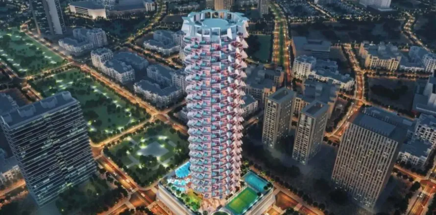 شقة في دائرة قرية جميرا, دبي استوديو, 72 م² رقم 91081