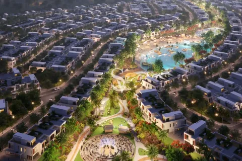 Townhouse in Dubai Investment Park, Dubai 4 bedrooms, 144 sq.m. № 68145 - photo 2