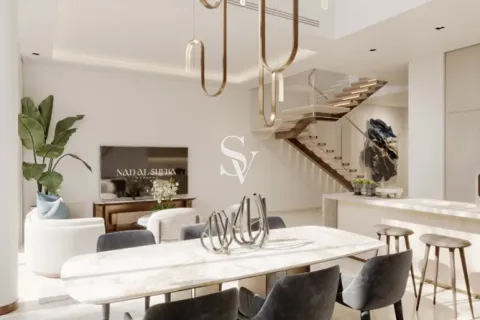 Купить виллу в Nadd Al Sheba, Дубай: 7 спален, 889м², № 68147 - фото 12