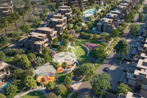 Купить виллу в Nadd Al Sheba, Дубай: 7 спален, 889м², № 68147 - фото 4