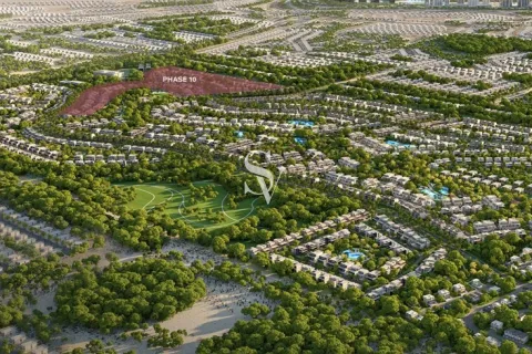 Купить виллу в Nadd Al Sheba, Дубай: 7 спален, 889м², № 68147 - фото 3