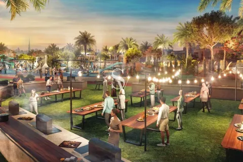 Townhouse in Dubai Investment Park, Dubai 5 bedrooms, 326 sq.m. № 68146 - photo 6