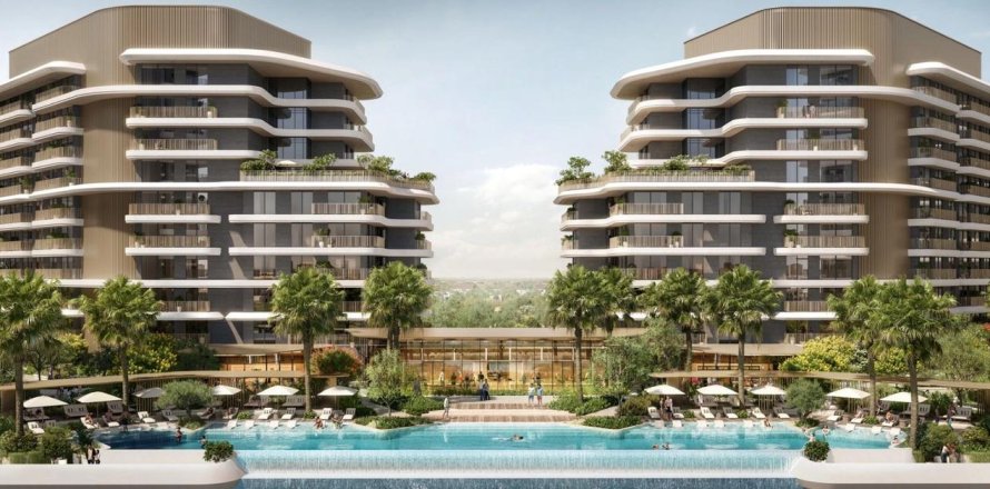 Apartment in Dubai 2 bedrooms, 130 sq.m. № 17652