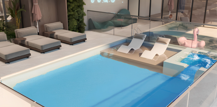 Квартира в Дубае, студия, 74м², № 17721