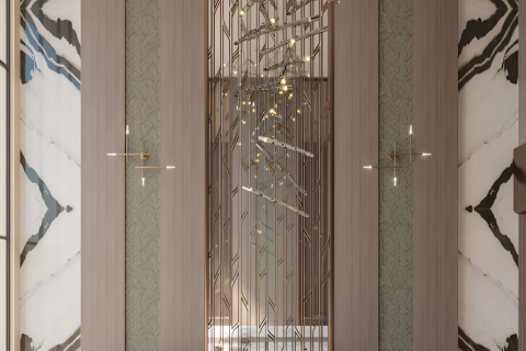 Купить квартиру в Дубае: студию, 74м², № 17721 - фото 9