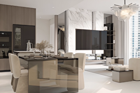 Купить квартиру в Дубае: студию, 74м², № 17721 - фото 6