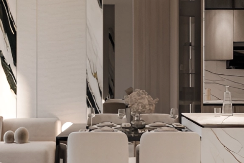 Купить квартиру в Дубае: студию, 74м², № 17721 - фото 8