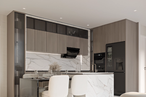 Купить квартиру в Дубае: студию, 74м², № 17721 - фото 7