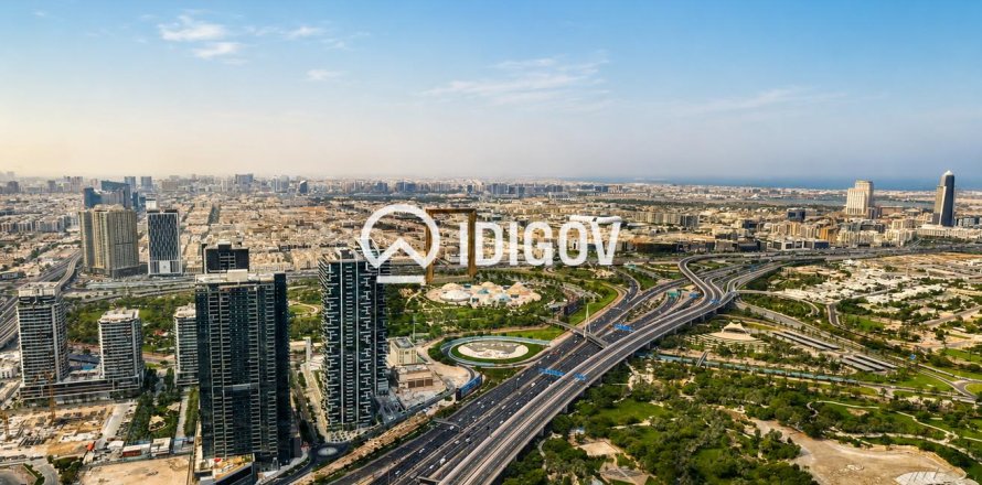 Apartment in Zabeel, Dubai 1 bedroom, 79.53 sq.m. № 137949