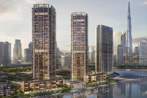 Apartamento en Business Bay, Dubai, 1 dormitorio, 79.9 m², № 137945