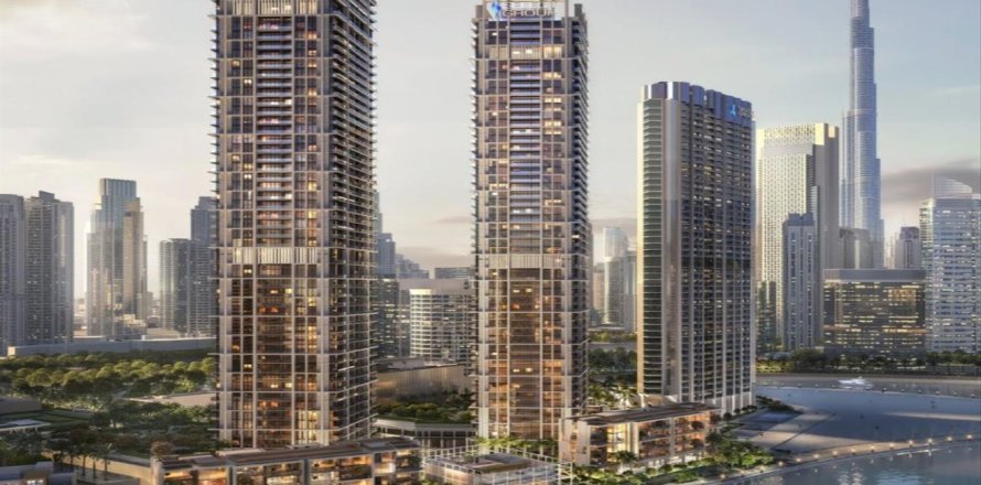 Apartamento en Business Bay, Dubai, 1 dormitorio, 79.9 m², № 137945