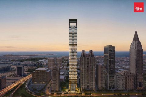 Apartamento en Dubai, 1 dormitorio, 72.7 m², № 118535