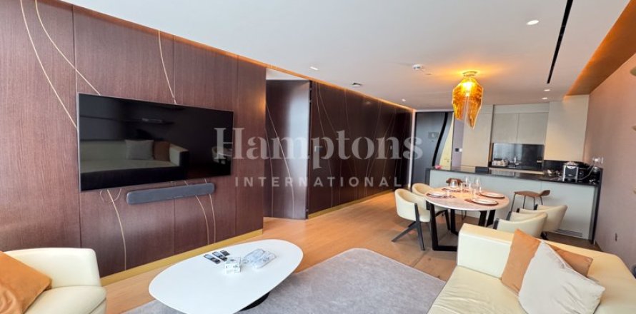 Apartamento en Marasi Business Bay, Business Bay, Dubai, 1 dormitorio, 87.3799 m², № 63570