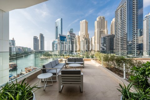 Снять в аренду квартиру в The Address Dubai Marina, Дубай Марина, Дубай: 2 спальни, 142.69900800м², № 63567 - фото 4