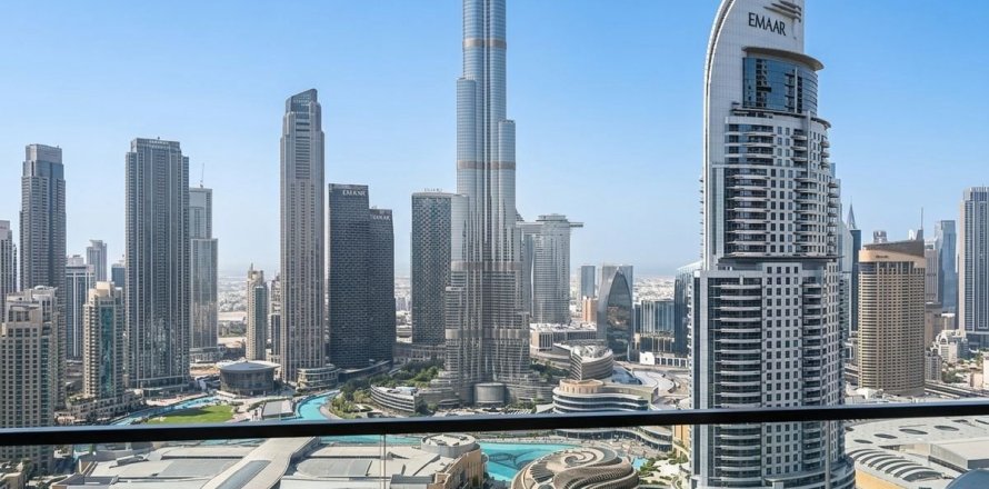 Apartment in Downtown Dubai (Downtown Burj Dubai), Dubai 2 bedrooms, 111.5 sq.m. № 109399