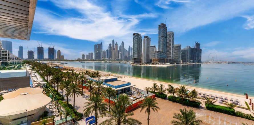 Appartement à Palm Jumeirah, Dubai, 3 chambres, 458.6 m², № 137914