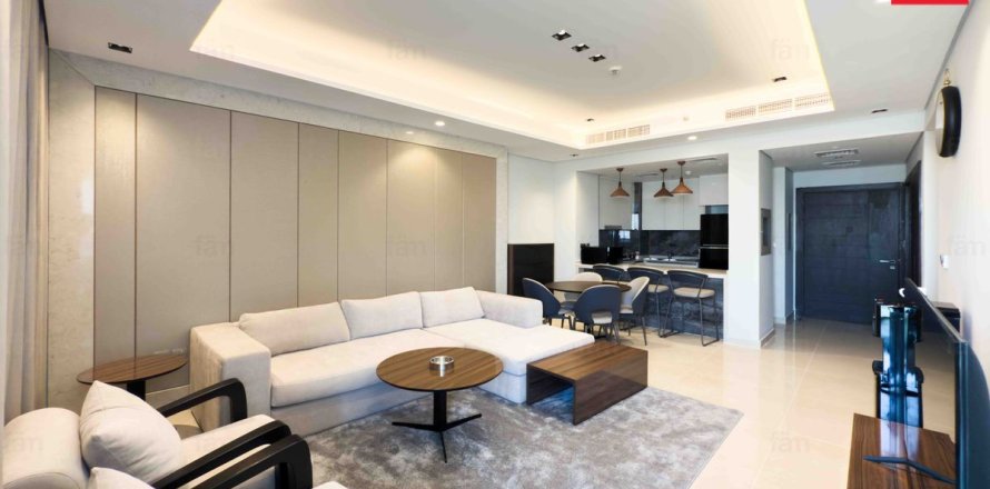 Квартира в Бизнес-Бэе, Дубай, 2 спальни, 117.8м², № 13056