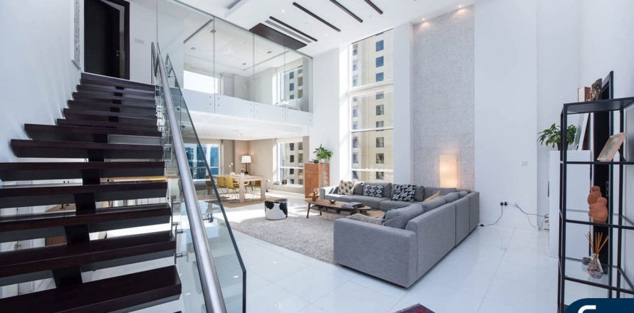 Apartamento en Bahar, Jumeirah Beach Residence, Dubai, 2 dormitorios, 168 m², № 78977