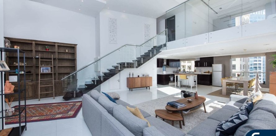 Квартира в Bahar, Джумейра Бич Резиденс, Дубай, 2 спальни, 168м², № 78977