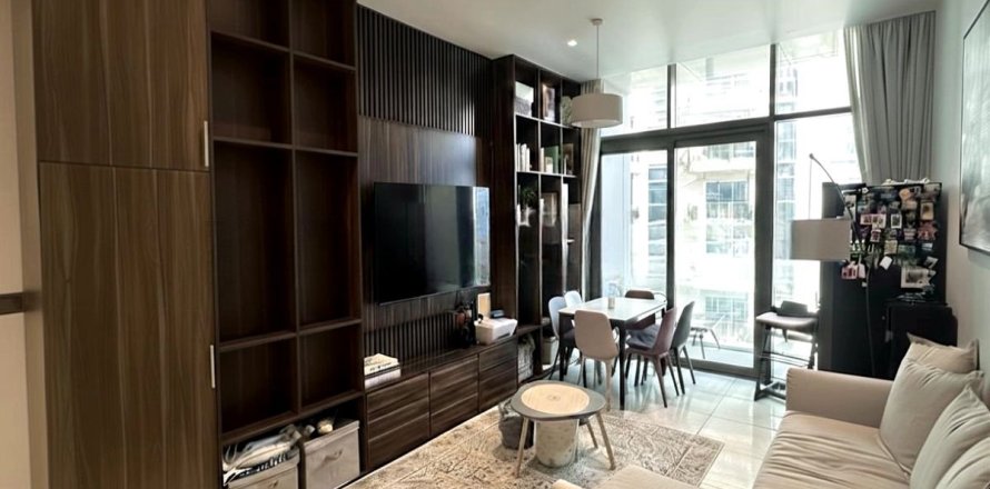 Appartement à Dubai Marina, Dubai, 2 chambres, 111.8 m², № 93625