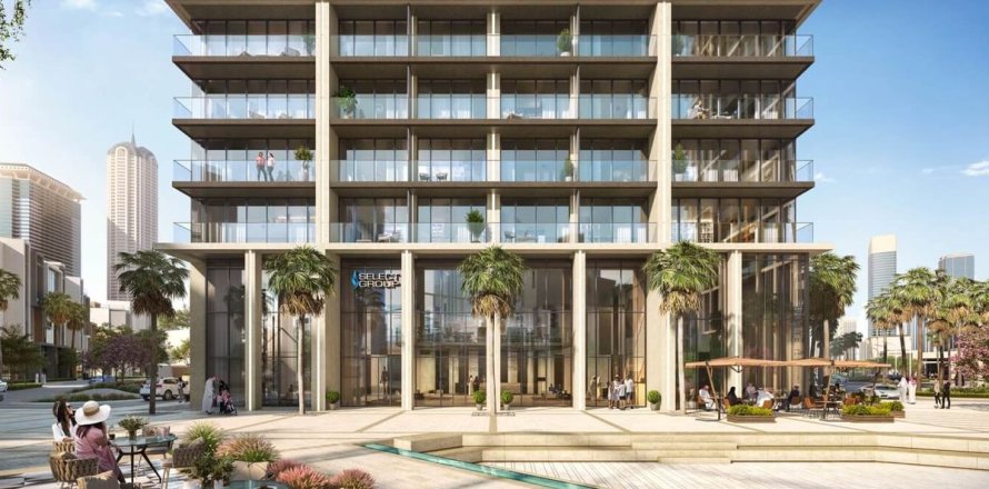 Apartment in Business Bay, Dubai 1 bedroom, 77.3 sq.m. № 109394