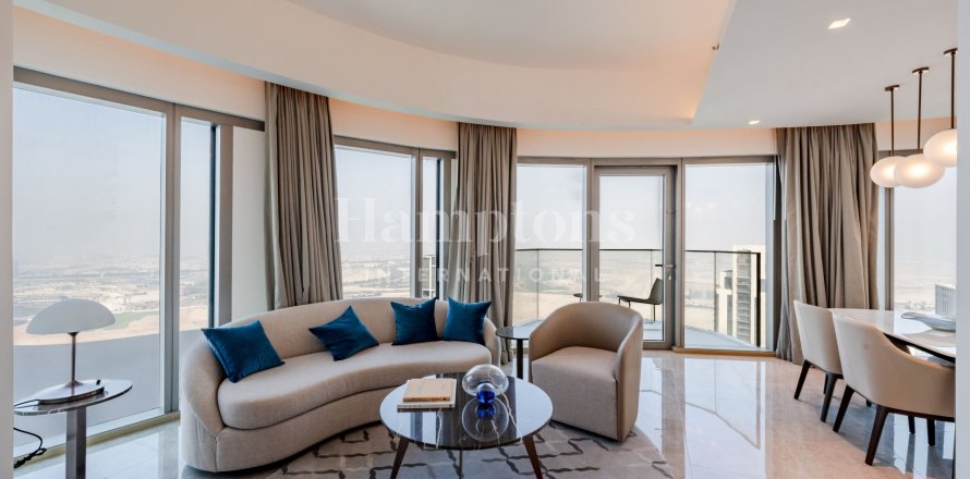 Квартира в Dubai Creek Harbour (The Lagoons), Дубай, 2 спальни, 102.439м², № 112321