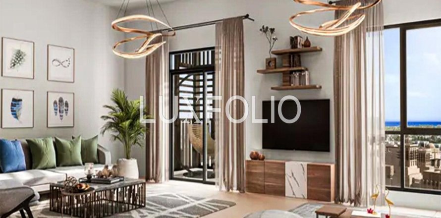 Apartamento en Madinat Jumeirah Living, Umm Suqeim, Dubai, 1 dormitorio, 70 m², № 45649
