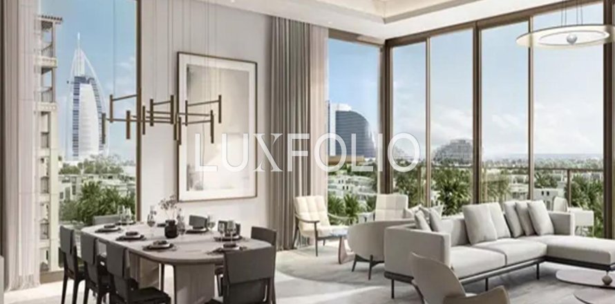 Apartamento en Madinat Jumeirah Living, Umm Suqeim, Dubai, 1 dormitorio, 74 m², № 45648