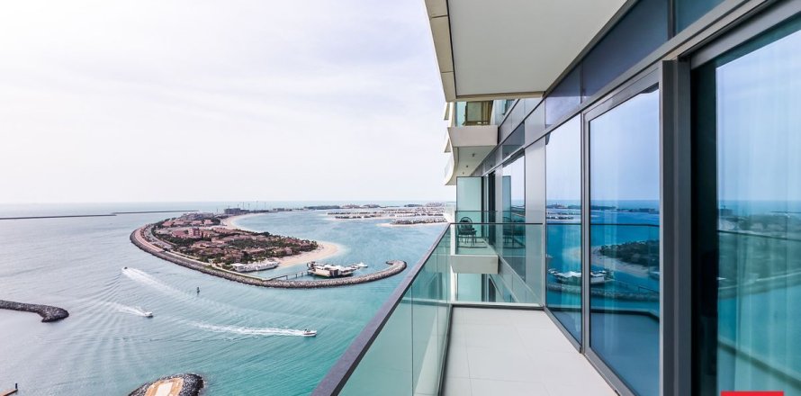 Квартира в Dubai Harbour, Дубай, 2 спальни, 112.1м², № 89380