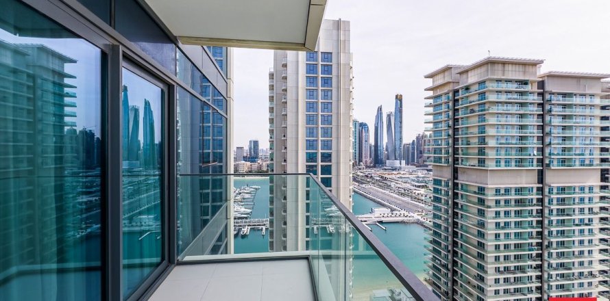 Appartement à Dubai Harbour, Dubai, 2 chambres, 112.1 m², № 89380