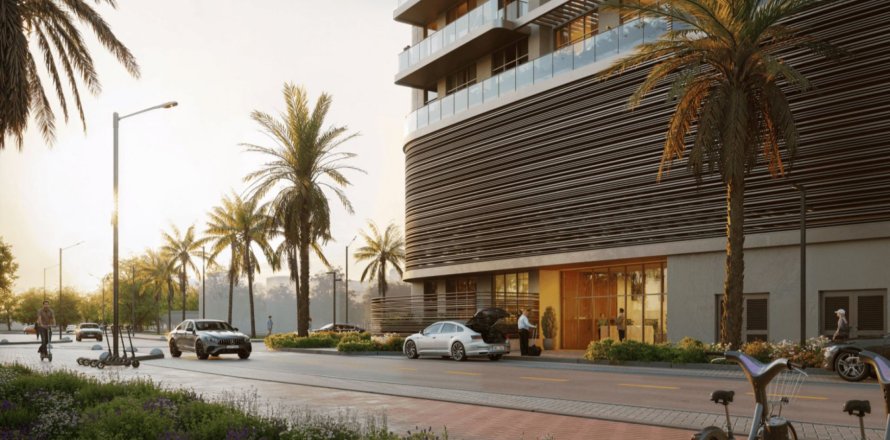 Appartement à Jumeirah Village Triangle, Dubai, 1 chambre, 98 m², № 48158