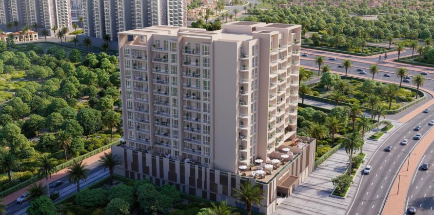 Apartment in Al Furjan, Dubai 3 bedrooms, 174 sq.m. № 48163