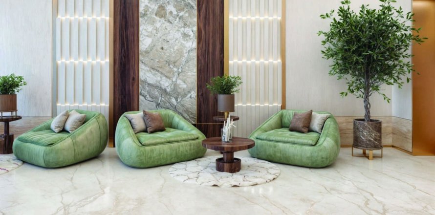 Apartment in Al Warsan, Dubai 1 bedroom, 68 sq.m. № 48162