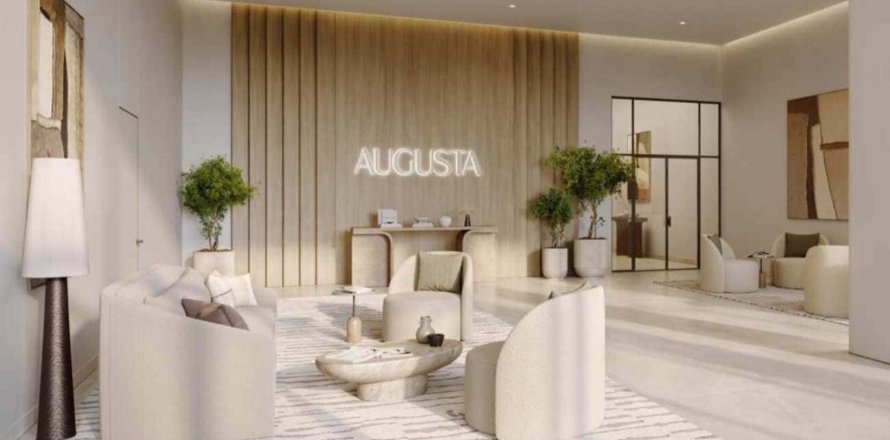 Apartment in Town Square, Dubai 1 bedroom № 48159