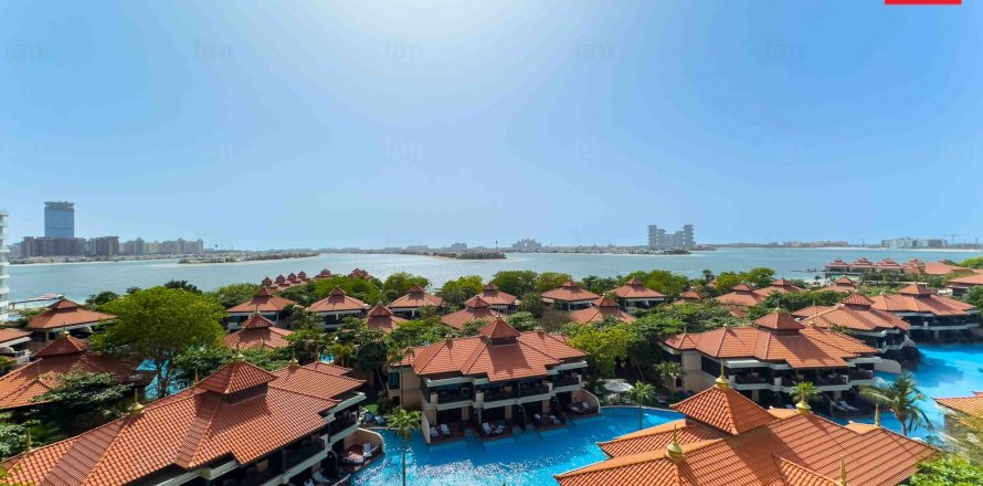 Appartement à Palm Jumeirah, Dubai, 2 chambres, 164.3 m², № 14322