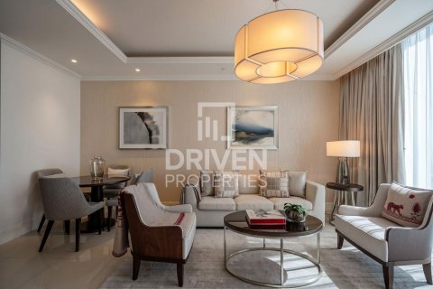 Appartement à The Address Residence Fountain Views, Downtown Dubai (Downtown Burj Dubai), Dubai, 1 chambre, 77.95 m², № 135767