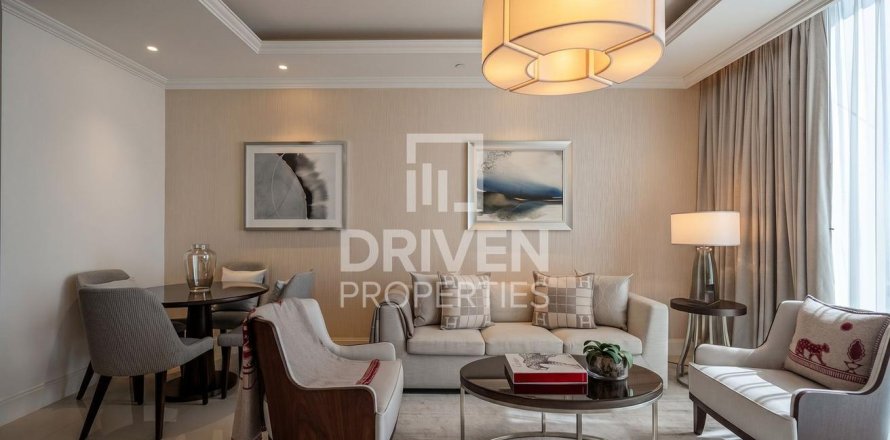 Appartement à The Address Residence Fountain Views, Downtown Dubai (Downtown Burj Dubai), Dubai, 1 chambre, 77.95 m², № 135767