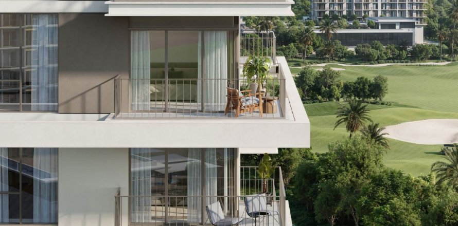 Apartment in Golf Meadow in EMAAR South, Dubai South (Dubai World Central), Dubai 3 bedrooms, 172 sq.m. № 69271