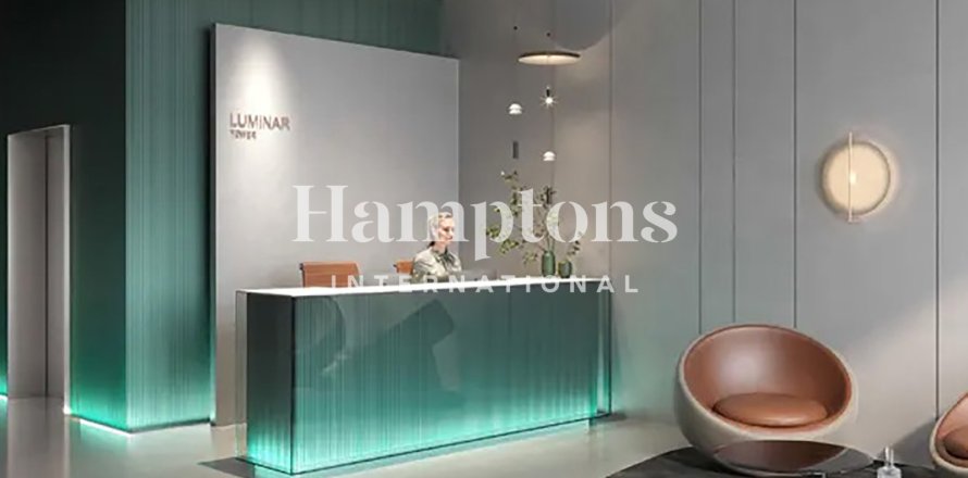 Apartment in The One at Jumeirah Village Triangle, Jumeirah Village Triangle, Dubai 1 bedroom, 53.5121 sq.m. № 105772