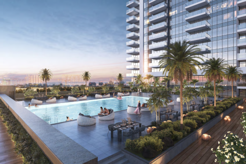 Apartamento en GOLF GATE 2 en DAMAC Hills (Akoya by DAMAC), Dubai, 1 dormitorio, 61 m², № 105776 - foto 7