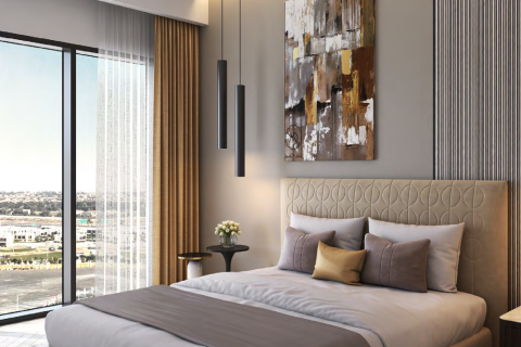 Apartamento en GOLF GATE 2 en DAMAC Hills (Akoya by DAMAC), Dubai, 1 dormitorio, 61 m², № 105776 - foto 6