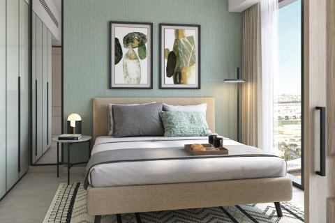 Apartamento en GOLF GATE 2 en DAMAC Hills (Akoya by DAMAC), Dubai, 1 dormitorio, 61 m², № 105776 - foto 9