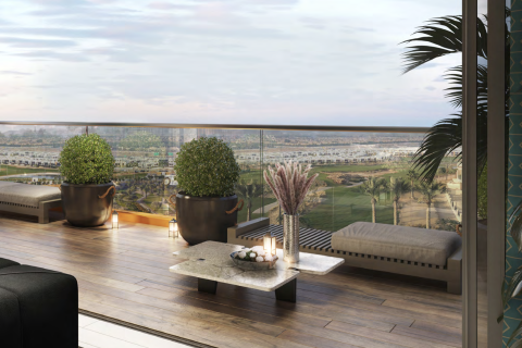 Apartamento en GOLF GATE 2 en DAMAC Hills (Akoya by DAMAC), Dubai, 1 dormitorio, 61 m², № 105776 - foto 8