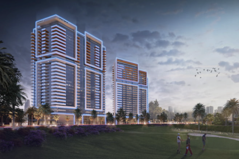 Apartamento en GOLF GATE 2 en DAMAC Hills (Akoya by DAMAC), Dubai, 1 dormitorio, 61 m², № 105776 - foto 2