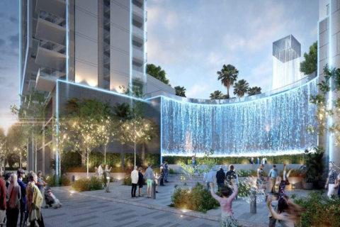 Apartamento en GOLF GATE 2 en DAMAC Hills (Akoya by DAMAC), Dubai, 1 dormitorio, 61 m², № 105776 - foto 3