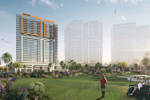 Apartamento en GOLF GATE 2 en DAMAC Hills (Akoya by DAMAC), Dubai, 1 dormitorio, 61 m², № 105776 - foto 4