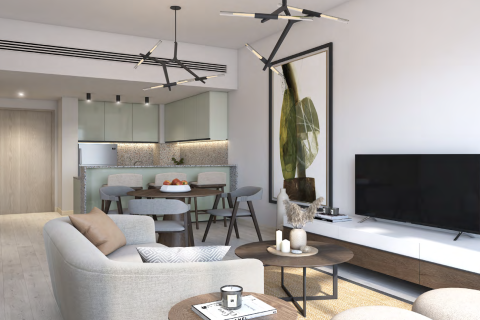 Apartamento en GOLF GATE 2 en DAMAC Hills (Akoya by DAMAC), Dubai, 1 dormitorio, 61 m², № 105776