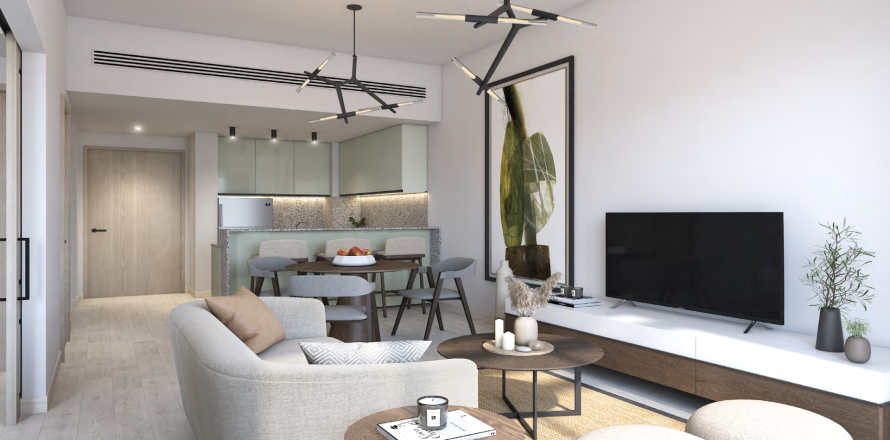 Apartamento en GOLF GATE 2 en DAMAC Hills (Akoya by DAMAC), Dubai, 1 dormitorio, 61 m², № 105776